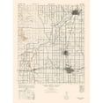 thumbnail image 3 of US Army 14x18 Black Modern Framed Museum Art Print Titled - Brawley Sheet - US Army 1944, 3 of 5