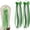 Green, variant on Cowboy Boot Tassel Charm, Handmade Ribbon Accessory with Imitation Pearls, for Western Weddings Music Festivals, Pink