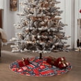 thumbnail image 6 of Bingfone Christmas Tree Skirt Mat Christmas Decoration Interior 30"-Fire Sign, 6 of 8