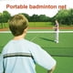 thumbnail image 2 of Red de bádminton Red de voleibol plegable Red de tenis ajustable 610 x 76 cm, 2 of 5