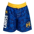 thumbnail image 4 of Paw Patrol Toddler Swim Trunks Outfit Set Rash Guard, 2-piece, Blue, 4 of 5