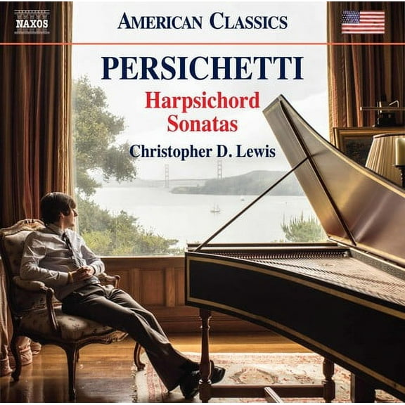 Persichetti / Lewis - Persichetti: Harpsichord Sonatas - Music & Performance - CD