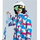thumbnail image 3 of -30 grados invierno Niños chaqueta de esquí niño niña niños esquí traje de nieve Chaqueta deportiva impermeable al aire libre ropa adolescente 12 14 parka, 3 of 5