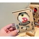 thumbnail image 5 of Keychain Crochet Animals Keychain,Funny Ugly Monster,Collectible(Keychain - Underwear (Green), 5 of 5
