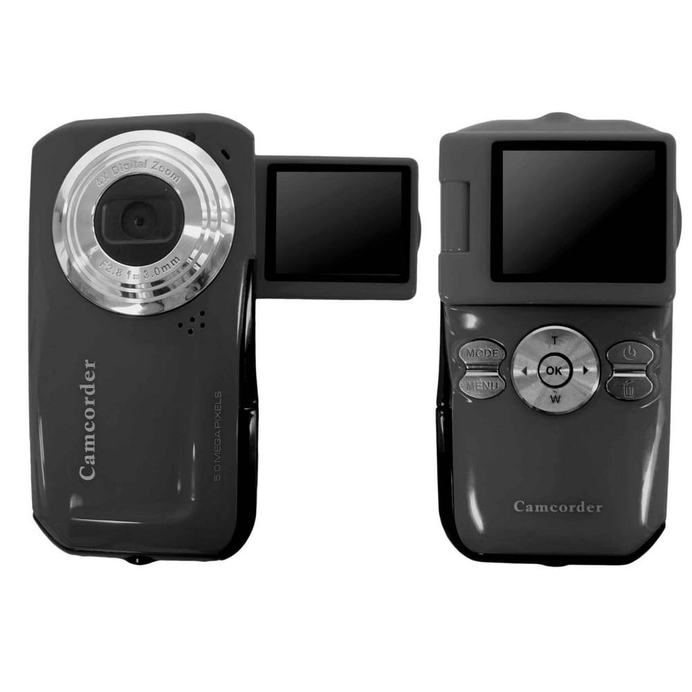 Vivitar Red DVR426HD RH Flip Digital Video Recorder