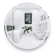 thumbnail image 1 of Espejo Redondo para tocador de baño 60cm Herrashop, 1 of 5