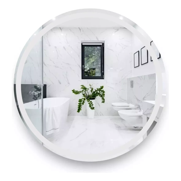 Espejo Redondo para tocador de baño 60cm Herrashop