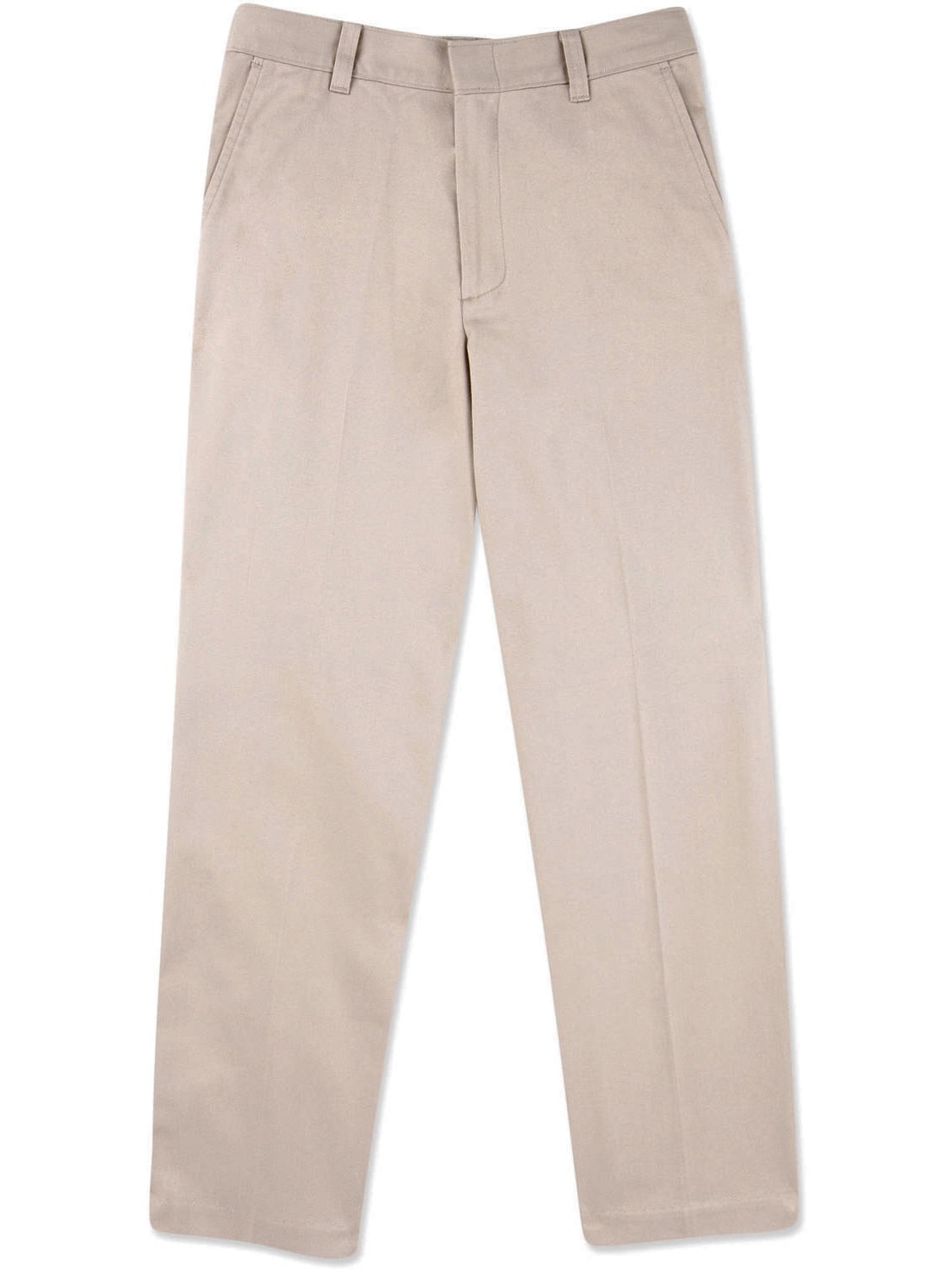 Boys School Uniform SlimFit Flat Front Pants (Little Boys & Big