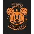 thumbnail image 3 of Disney - Mickey Pumpkin - Men's Crew Fleece Sweatshirt, 3 of 5