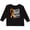 AB-Black, variant on Never Stop Fighting Leukemia Awareness Orange Ribbon Boys or Girls Long Sleeve Toddler T-Shirt