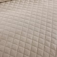 thumbnail image 5 of JML 3 Piece Quilt Set Queen Size,Ruffle Stone Washed Microfiber Bedspread Coverlet With 2 Shams, 5 of 5