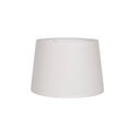 thumbnail image 3 of MS, Modern Design, Tapered Drum, White Fabric, Spider Fitter, Lamp Shade, 3 of 4