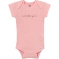 thumbnail image 5 of Gerber Baby Neutral Short Sleeve Onesies, 8-Pack, Sizes 0/3 Newborn - 12 Months, 5 of 18