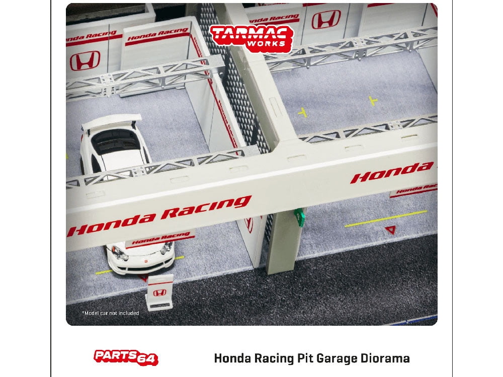 Tarmac Works ピットガレージジオラマ 1:64 トミカ ターマック 1/64 ピットガレージ ジオラマ マクラーレン フォーミュラ