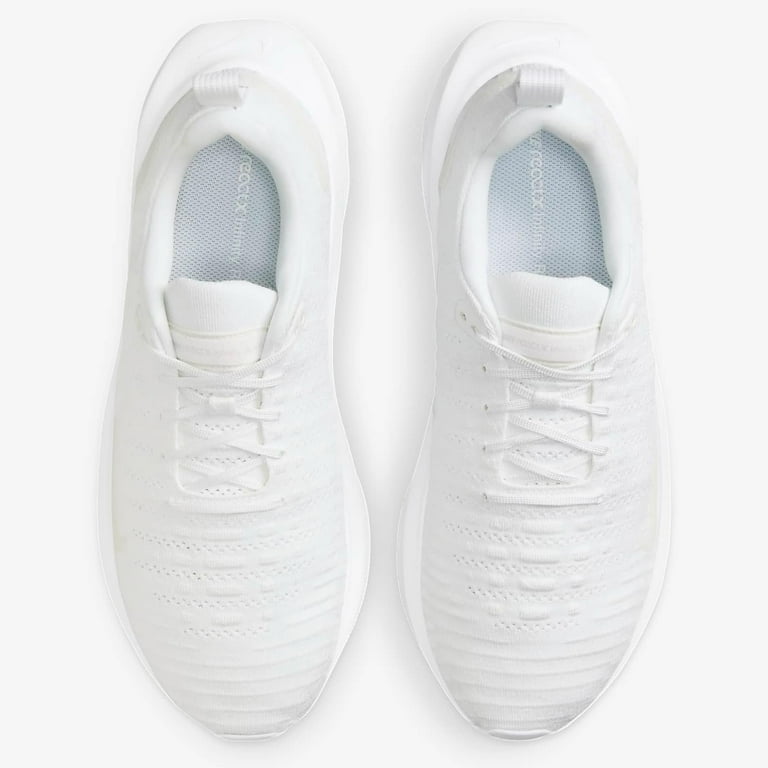 Mens Nike InfinityRN 4 White Comfort Outdoor Running Shoes DR2665-103 Size 9 Nike ReactX Infinity Run 4 DR2665-103 Sneakers Men main image 4