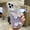 Purple one case, variant on ( 3D Print Butterfly ) Wavy Ripple Bumper Glitter Case for IPhone 15 14 13 12 Pro Max Crystal Cute Pretty Sparkling Cover Shockproof Women Girls Cases (Purple one case,for iPhone 15)