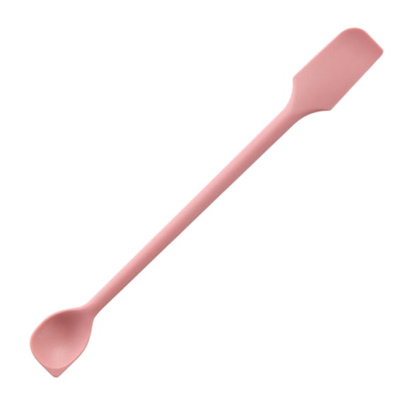 Mlkoz Tools for Home, Silicone Double-ended Spatula Kitchen Silicone Spatula Spatula Household Double-ended Stirring Spoon, Mom Gifts