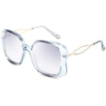 thumbnail image 1 of FEISEDY Oversized Butterfly Sunglasses for Women Fashion Charming Ladies Sunglass B2705, 1 of 14