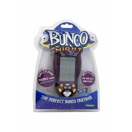 Radica Bunco Night Hand Held Electronic Game