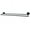 Matte Black, variant on Kingston Brass GDR814301 Silver Sage Grab Bar, Polished Chrome