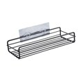 thumbnail image 1 of Estante para cesta de ducha,estante para ducha sin taladrar,estante para baño,negro,11 Feliz Sencillez, 1 of 5