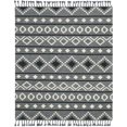 thumbnail image 1 of Amer Rug ARI10912 9 x 12 ft. Artifacts 1 Flat-Weave Area Rug - Gray, 1 of 1