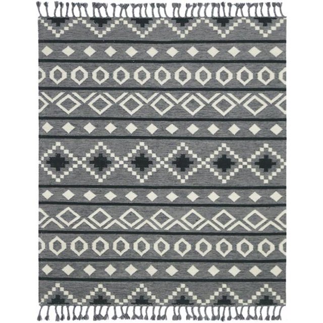 Amer Rug ARI10912 9 x 12 ft. Artifacts 1 Flat-Weave Area Rug - Gray
