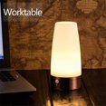 thumbnail image 2 of POINTERTECK LED Night Light  Wireless PIR Motion Sensor Retro Lamp Bed Table Night Light Battery Powered with Eye-care  Light for Home Decor Christmas Birthday Gift, 2 of 9