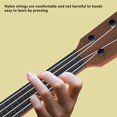 thumbnail image 6 of Kids Ukulele Beginner 15 Inch Soprano Ukulele with Nylon Strings, Early Educational Musical Instrument for Toddlers Children Teens, Lightweight Durable Plastic Ukulele for Learning, 6 of 8