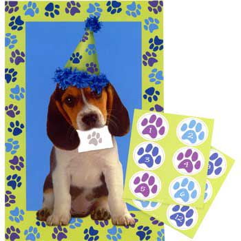 Puppy Party Game (game For 12 Players) - Party Supplies