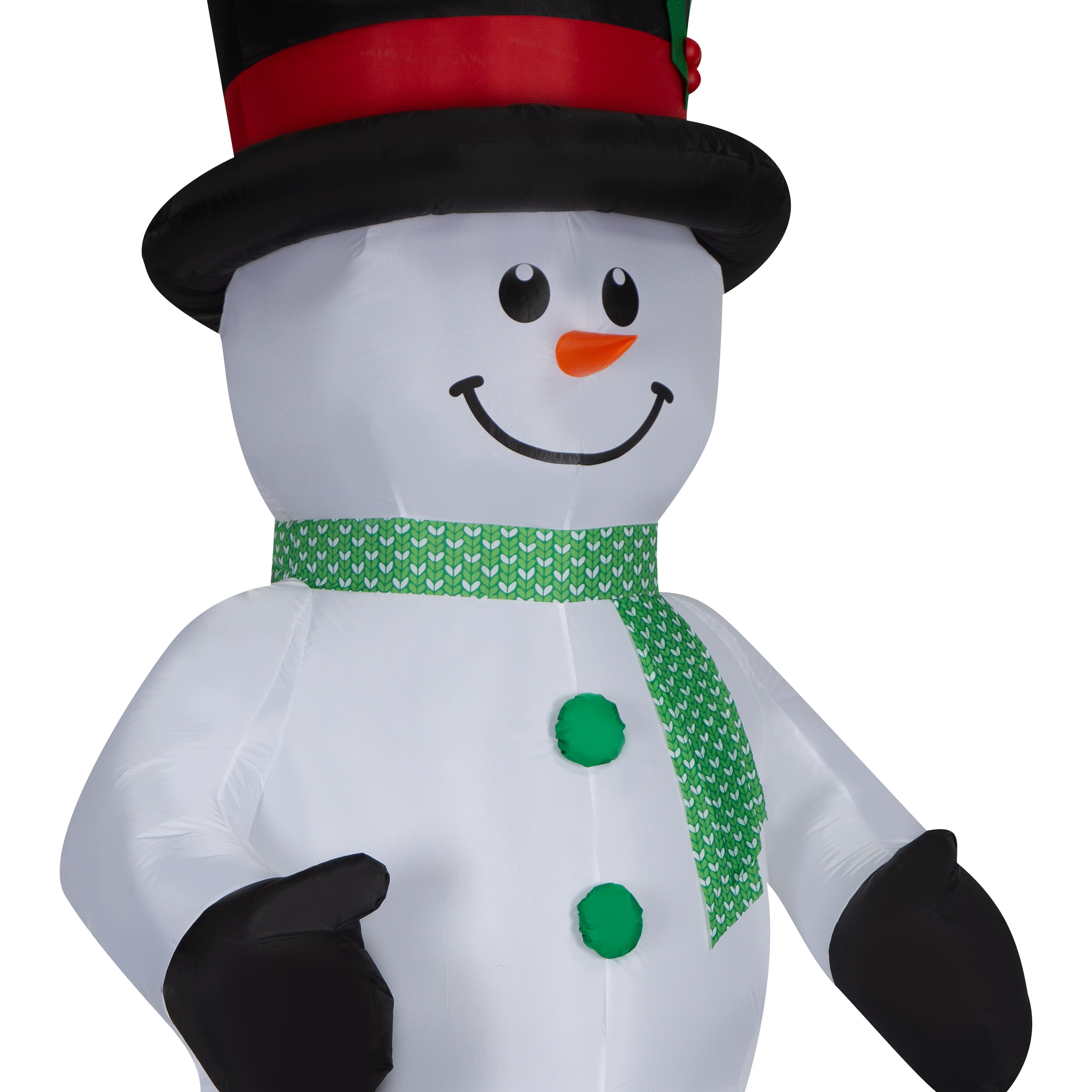Christmas Airblown Giant Snowman, 9FT SNOWMAN INFLAT