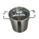 thumbnail image 3 of Freidora profunda Freidora multifuncional Use el hogar fácil de limpiar la olla de cochera para la olla para el comedor papas fritas, 3 of 9
