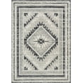 thumbnail image 2 of Well Woven Malfi Pisa Grey Aztec Tribal Southwestern 7'10" x 10'6" Distressed Area Rug, 2 of 7