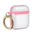 thumbnail image 1 of Protective Case Transparent Wireless Bluetooth Headset Cover for AirPods 1/2, 1 of 9