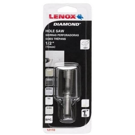 Lenox  5-16 in. Diamond Holesaw