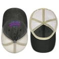 thumbnail image 4 of We Don’t Care Club Black Hat Adjustable Funny Fashion Unisex Baseball Cap for Men Women, 4 of 7