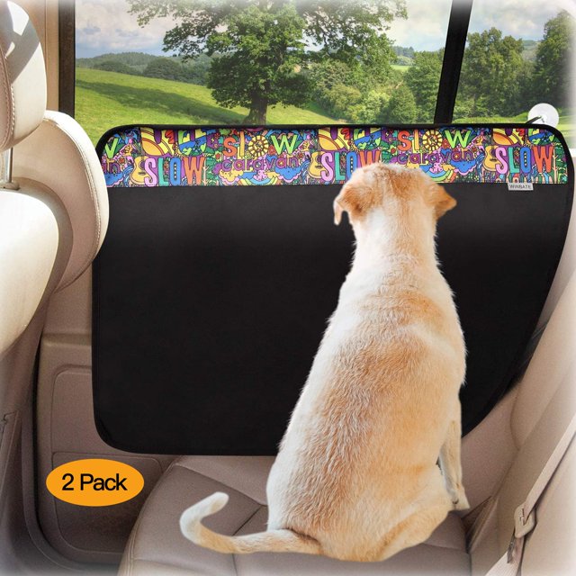 Protector de Puerta de Coche Winbate para Perro Impermeable 29,5 x 20 cm