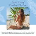 thumbnail image 3 of Toma's Total Tan Mousse Instant Sunless Tanner - Whole Body Self-Tanning for Women & Men, Natural Looking Golden Bronze  Streak-Free Application - 6.7 fl oz, 3 of 8