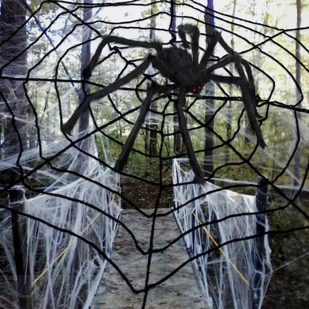 Peluche Araña De Patas Largas – Cojín Decorativo Suave Para Halloween, Dormitorios Y Estudios, Ideal Para Ambiente Embrujado