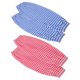 thumbnail image 2 of Plaid Cotton and Linen Oversleeves for Cooking and Kitchen Cleaning with Oilproof Function, 2 of 5