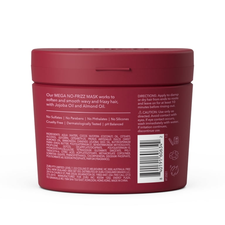 being MEGA NO-FRIZZ Smoothing Hair Mask with Jojoba and Almond Oil