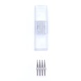 thumbnail image 2 of DELight 10 Pieces 4 Wire Splice Connector I Shape for DELight Multi-color(16) LED Neon Rope Light DSL003, 2 of 5