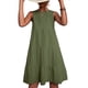 thumbnail image 1 of Vestido con gradas,Vestido con gradas con cuello redondo Vestido con gradas elegante Vestido con gradas sin mangas Diseño de última generación, 1 of 6