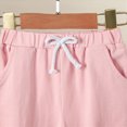 thumbnail image 6 of TOWED22 Toddler Girl 2-piece Clothes Set Infant Girl Long Sleeve Shirt and Pant Fall Winter Outfit for Baby Girl(Pink,12-18 M), 6 of 6