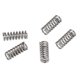 thumbnail image 2 of Tornillos de Rosca de Nivelación ANGGREK Tuercas de Tornillos de Nivelación de Plata Acero Inoxidable M3, 2 of 8