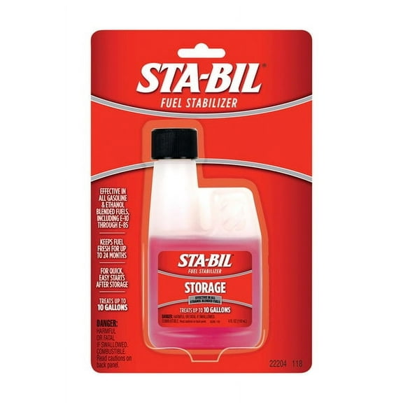2 PC STA-BIL Gasoline Fuel Stabilizer 4 oz