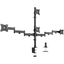 VIVO Quad Monitor Heavy Duty Desk Mount 3   1, Holds Computer Screens up to 24"