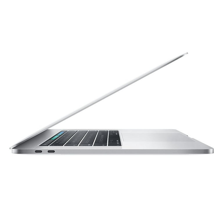 Apple A Grade Macbook Pro 15.4-inch (Retina, Silver, Touch Bar) 2.2Ghz  6-Core i7 (Mid 2018) MR962LL/A 512GB SSD 16GB Memory 2880x1800 Display Mac  OS 