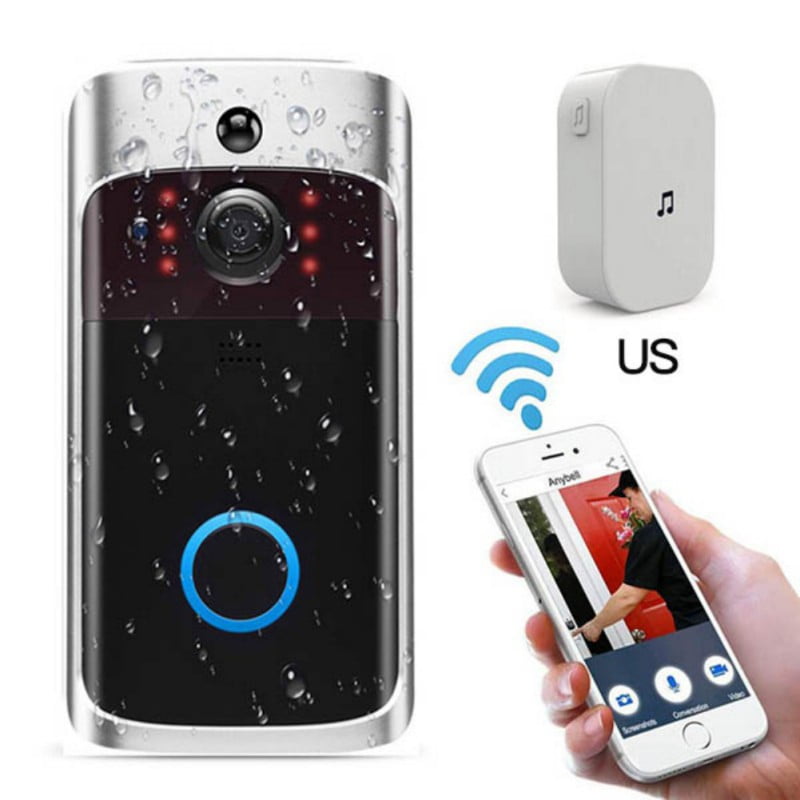 Video Doorbell WiFi Smart Wireless Doorbell HD WiFi ...