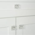 thumbnail image 6 of Grandeur Carr-Crys-Knob Carre 1-1/4” Square Crystal Cabinet Knob - Chrome, 6 of 7